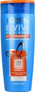 L'Oreal Elvive Shampoo Anti-Roos Normaal Haar 250 ml