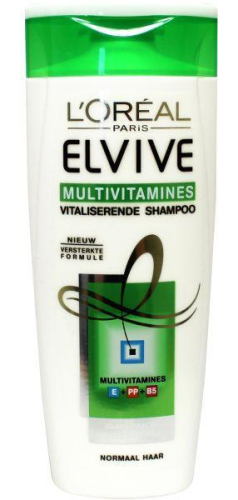 L'Oreal Elvive Shampoo Multivitaminen 250 Ml