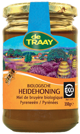 De Traay Heidehoning Biologisch 350 Gramm