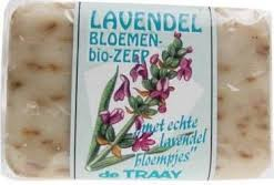 De Traay Lavendel Bloemen Bio-Zeep 250 Gramm