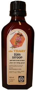 De Traay Tijm Siroop Biologisch