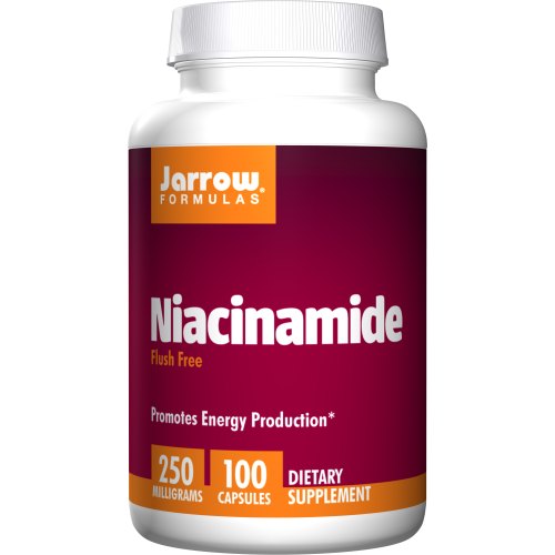 Jarrow Formulas Niacinamide Flush Free 100 Kapseln