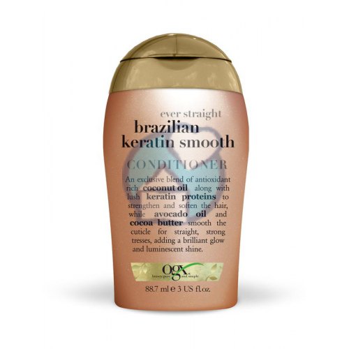 OGX Brazilian Keratin Smooth Conditioner Travelsize 88,7 Ml