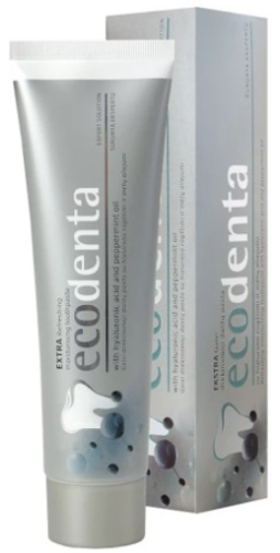 100 ml Ecodenta Tandpasta Extra Refreshing