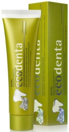 100 ml Ecodenta Tandpasta Glazuurversterkend Meloen