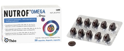 30 capsules Thea Pharma Nutrof Omega