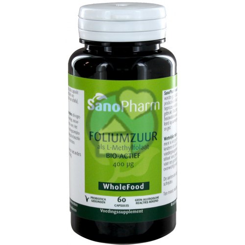 foliumzuur-met-alfalfa-400-mcg-sanopharm-60-capsules