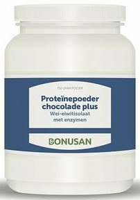 Proteine Poeder Chocolade Plus Bonusan 500 Gramm