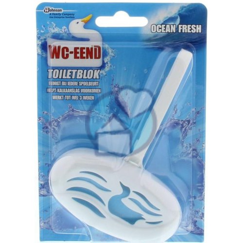 1 stuk WC-Eend Ocean Fresh Toiletblok