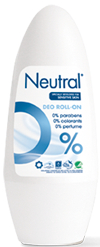 Neutral Deodorant Roller 50 Ml