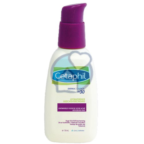 Cetaphil Dermacontrol Hydraterende Gezichtsverzorging SPF30 118 Ml