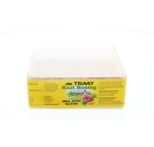 De Traay Raat Honing 275 Gramm