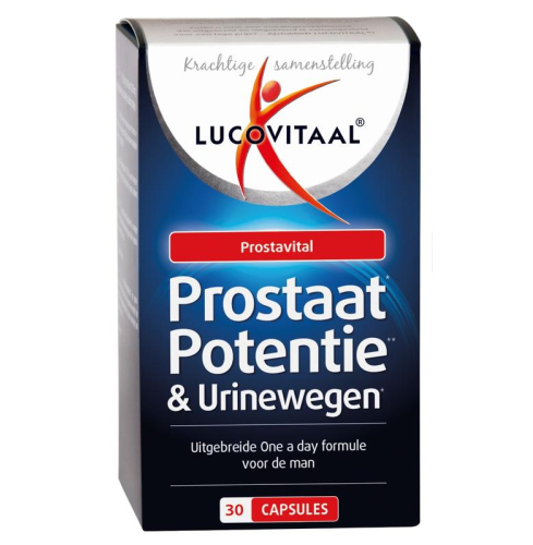 30 Kapseln Lucovitaal Prostaat Potentie & Urinewegen