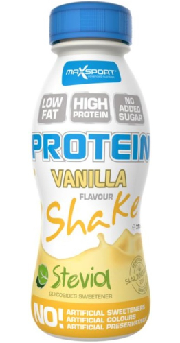 Maxsport Protein Shake Vanilla with Stevia 310 ml