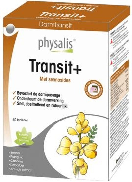 60 tabletten Physalis Transit+