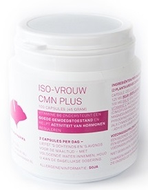 100 capsules Naturapharma Iso-Vrouw CMN Plus
