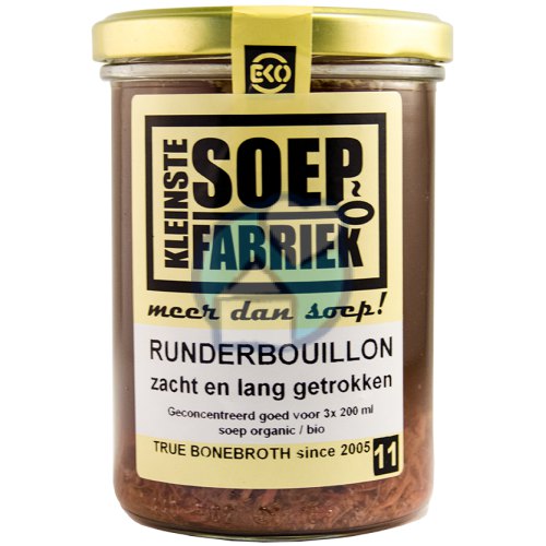 Kleinste Soep Fabriek Runderbouillon Biologisch