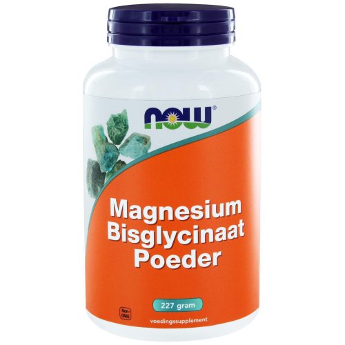 227 Gramm NOW Magnesium Bisglycinaat Poeder
