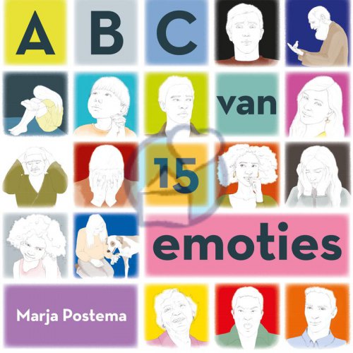 A3 Boeken ABC van 15 emoties 1 boek