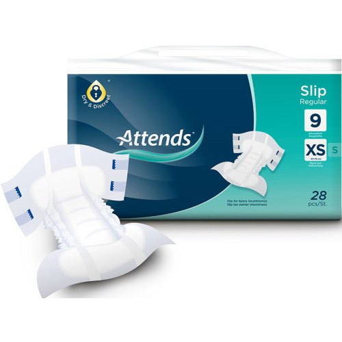 Attends Slip Regular 9 XS 32 Stücke