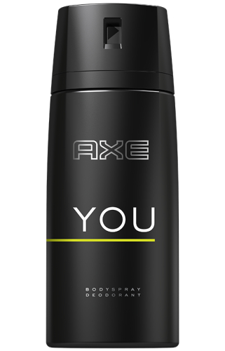 Axe Deodorant Body Spray Compressed You 100 Ml