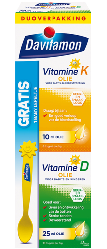 Davitamon Baby Eerste Vitamines Vitamine D + K