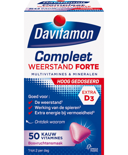 Davitamon Compleet Weerstand Forte
