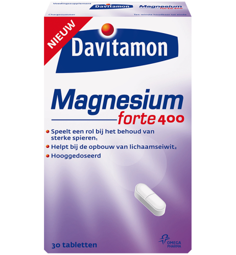 Davitamon Magnesium Forte 400