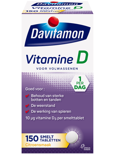 Davitamon Vitamine D voor Volwassenen