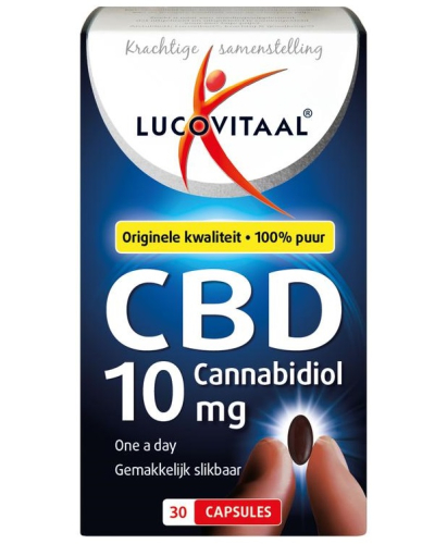 30 Kapseln Lucovitaal CBD Cannabidiol 10 mg