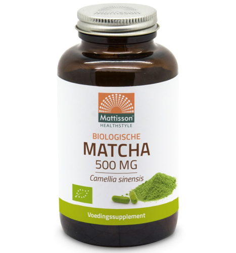 matcha-500-mg-biologisch-mattisson-90-capsules