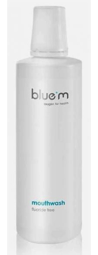 Bluem Mondwater Fluoride Vrij