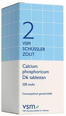 VSM Calcium Phosphoricum D6 Schussler 2 200 tabletten