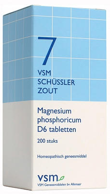 VSM Magnesium Phosphoricum D6 Schussler 7 200 tabletten