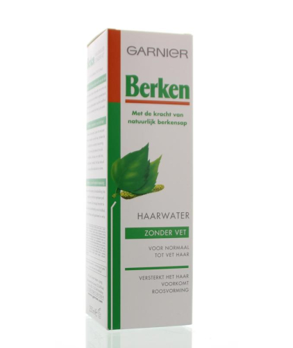 Garnier Berken Haarwater zonder Vet