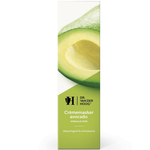 Dr. van der Hoog Crèmemasker Avocado 10 Ml