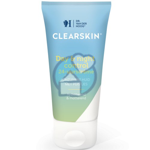 Dr. van der Hoog Clearskin Day & Night Control