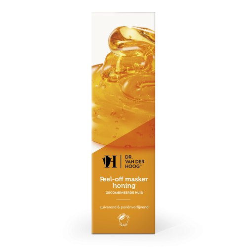 Dr. van der Hoog Peel-off Masker Honing