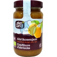 Ekoland Abrikozenjam Biologisch 250 gram