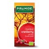 Piramide Rooibos Cranberry Biologisch