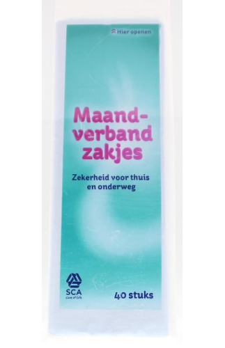 Edet Maandverbandzakjes 40 Stücke