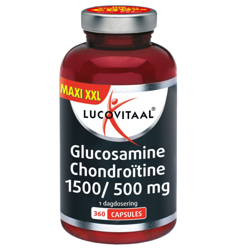 Lucovitaal Glucosamine Chondroïtine 1500 - 500 mg 360 Tabletten
