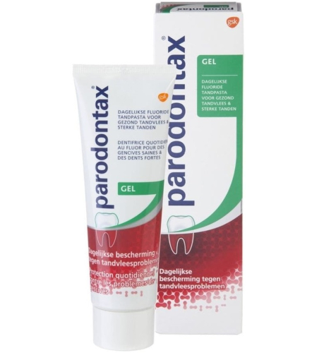 Parodontax Tandpasta Gel met Fluoride 75 Ml