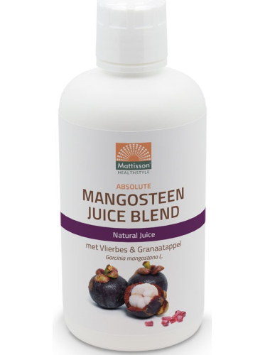 Mattisson Mangosteen Juice Blend met Vlierbes & Granaatappel 946 Ml