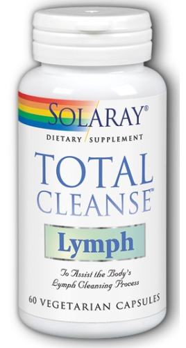 60 Kapseln Solaray Total Cleanse Lymphe