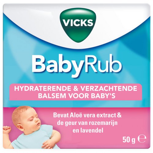 Vicks BabyRub Balsem 50 Gramm