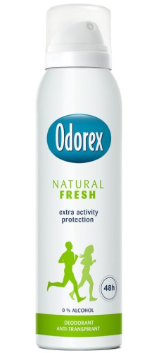 Odorex Deodorant Spray Natural Fresh 150 ml