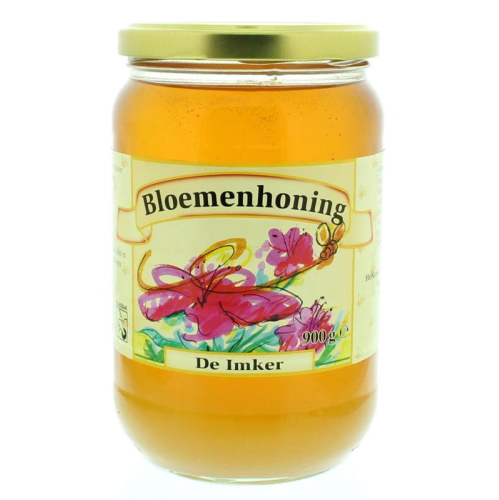 De Traay Imker Bloemenhoning Vloeibaar