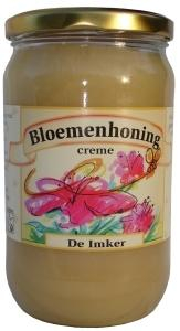 De Traay Imker Bloemenhoning Creme 900 Gramm