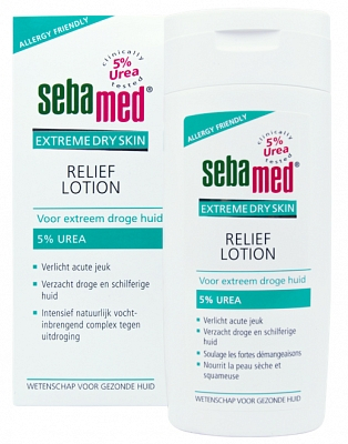 200 Ml Sebamed Relief Lotion Extreem Droge Huid